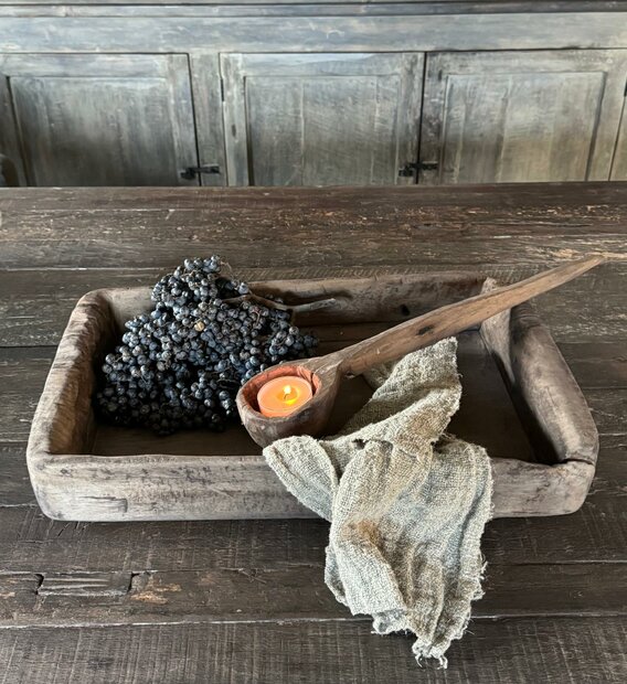 Houten lepel Aura Peeperkorn B