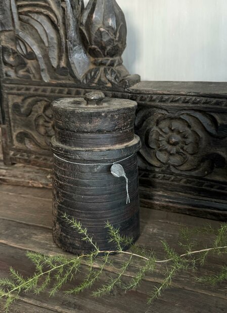 Hoffz houten kruik| Nepalese kruik Hoffz 3