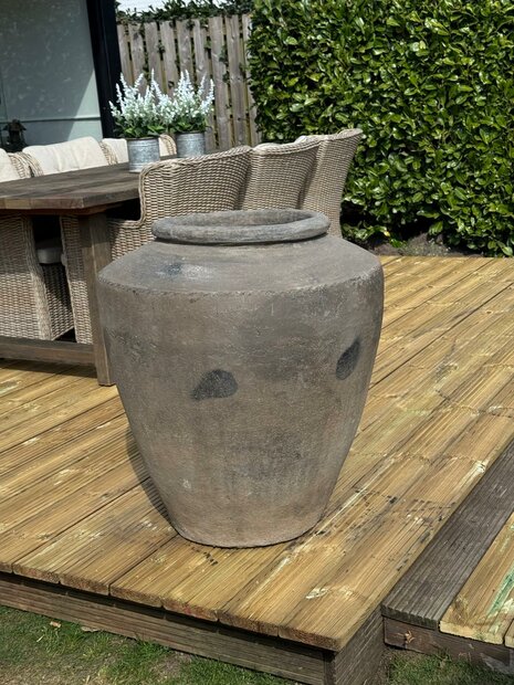 Grote stenen kruik India | Stenen kruik India D (afhalen)
