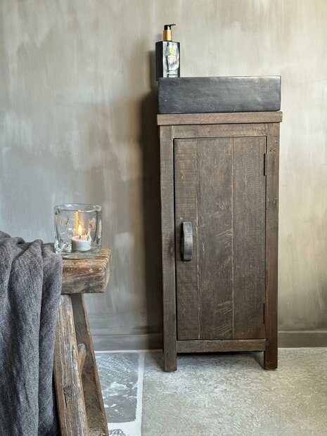 Toiletmeubel Driftwood |Toiletmeubel oud hout 