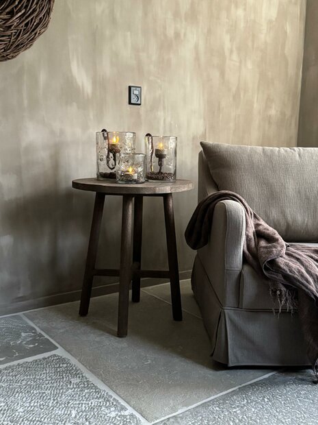 Bijzettafel | wijntafel Driftwood 60cm