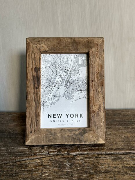 Fotolijst truckwood / oud hout small A