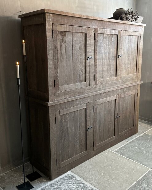 6- deurs kast Gili Driftwood 