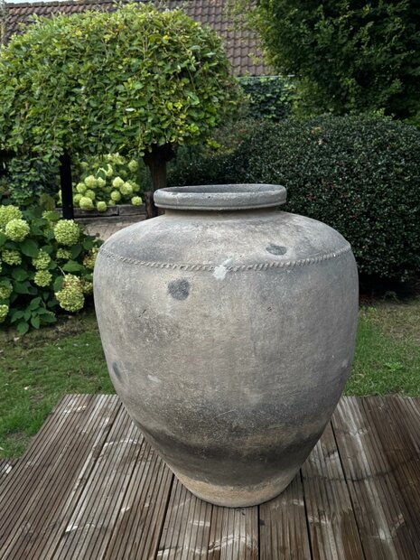 Grote stenen kruik India A (afhalen)