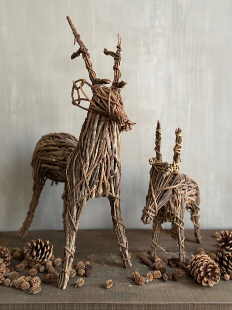 Kerst Rendier druivenstokken S