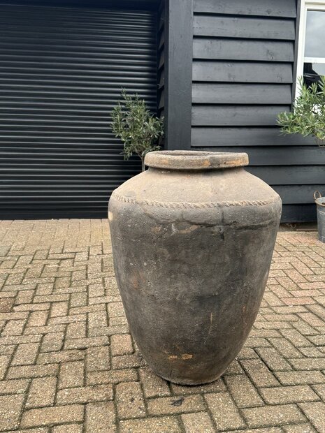 Grote stenen kruik India| Stenen waterkruik India C (afhalen)