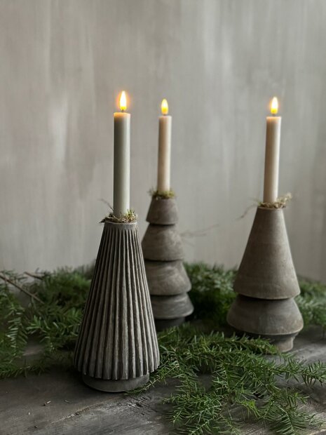 Kerstboom kandelaar Clara 1