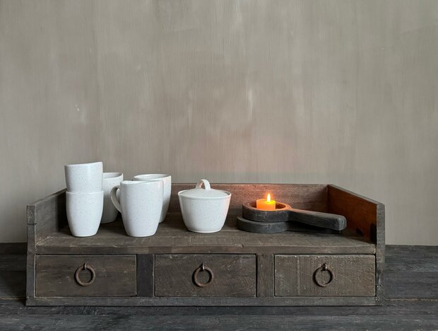 Gruttersbak 3 lades Driftwood 