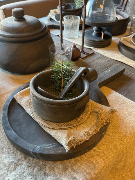 Cooking spoon| houten lepel Aura Peeperkorn 