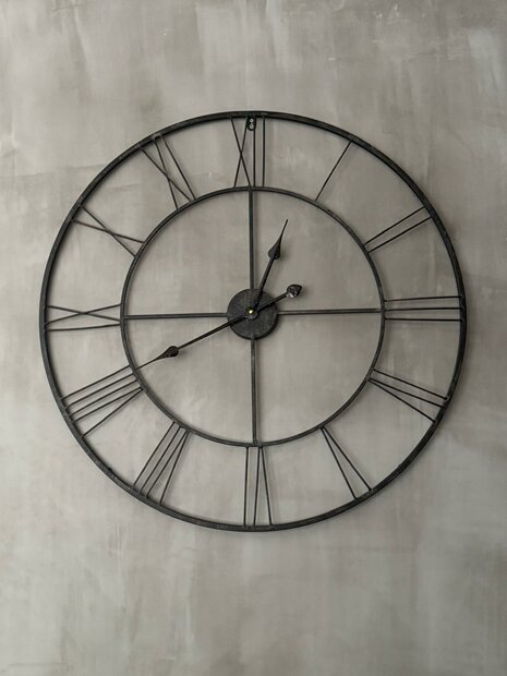 Grote wandklok 70cm (afhalen)