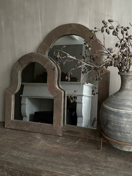 Driftwood Oosterse spiegel S