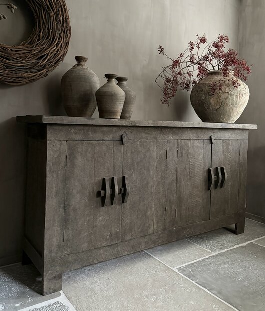 Dressoir Old Barn 4 deurs| dressoir oud hout A 