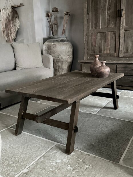 Salontafel Cross Driftwood  120x 70cm C