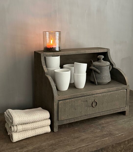 Gruttersbak Driftwood met lade