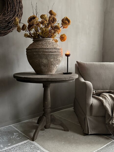 Wijntafel Old Barn | Wijntafel oud hout 80cm
