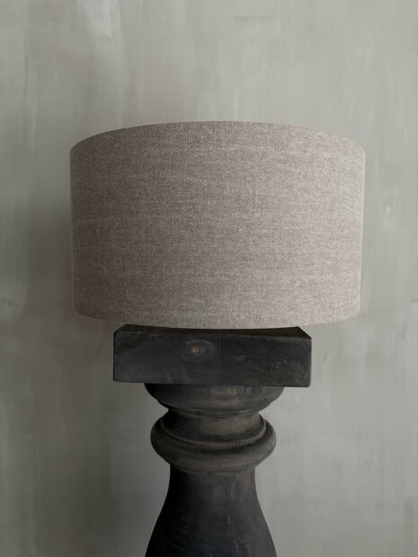 Cilinder lampenkap taupe 40/20 (afhalen)