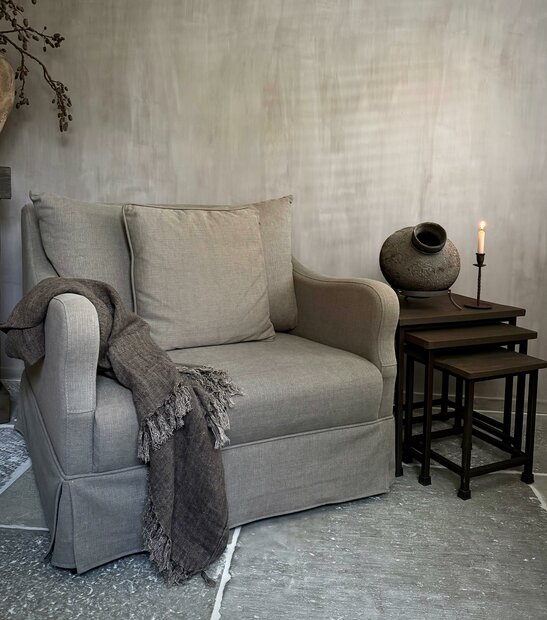 3 delige set bijzettafeltjes Hoffz