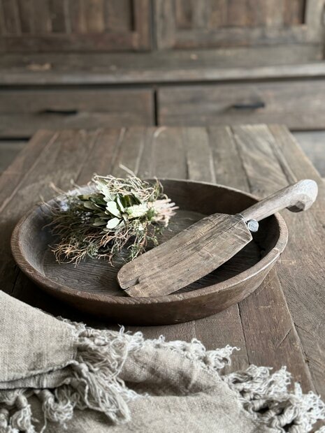 Houten schep B Hoffz 