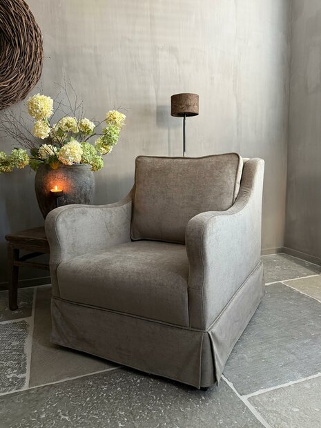 Landelijke Fauteuil Keo