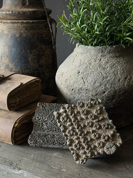 Oude Batik stempel A