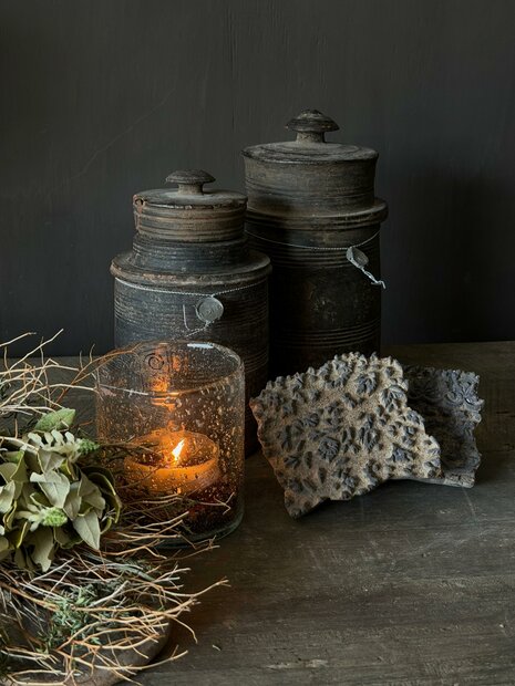 Oude Batik stempel E