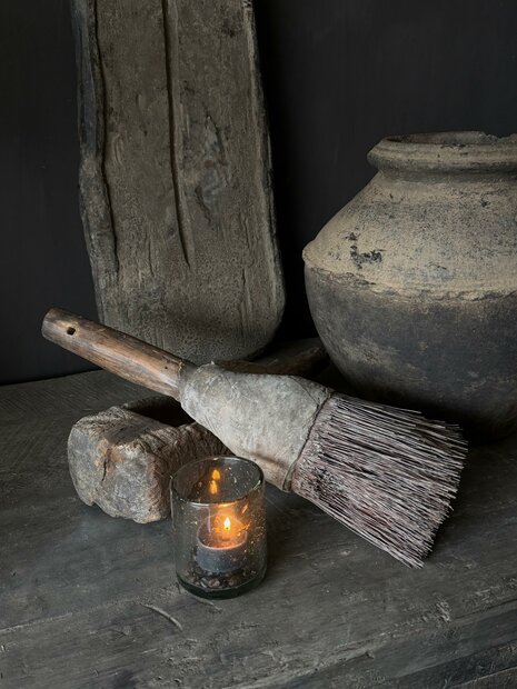 Oude unieke borstel China | Antieke kwast China C